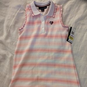 Tommy Hilfiger girl's polo dress